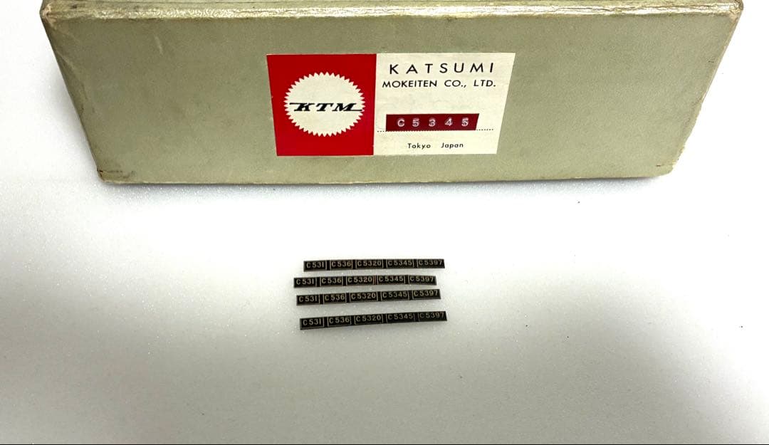 HOゲージ C53 蒸気機関車　未塗装完成品