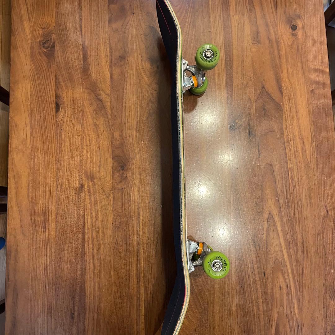 ファッキングオーサム　スケボー　コンプリート　インディペンデント　チタニウム