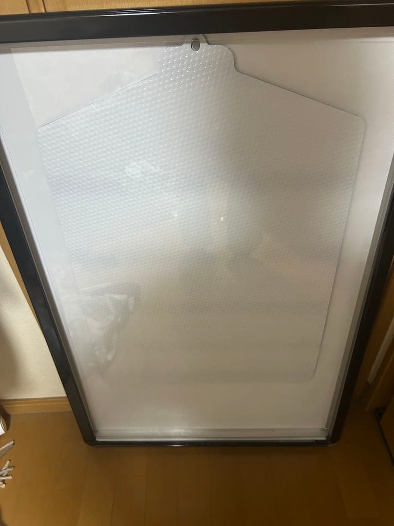 ユニフォーム額縁コレクションケースユニフォーム額ハンガー付 2mm厚UVアクリル