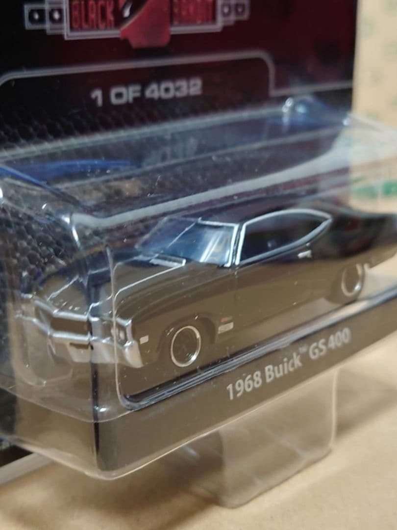 ミニカー　GREENLIGHT　BLACKBANDIT　1/64　2台まとめ売り