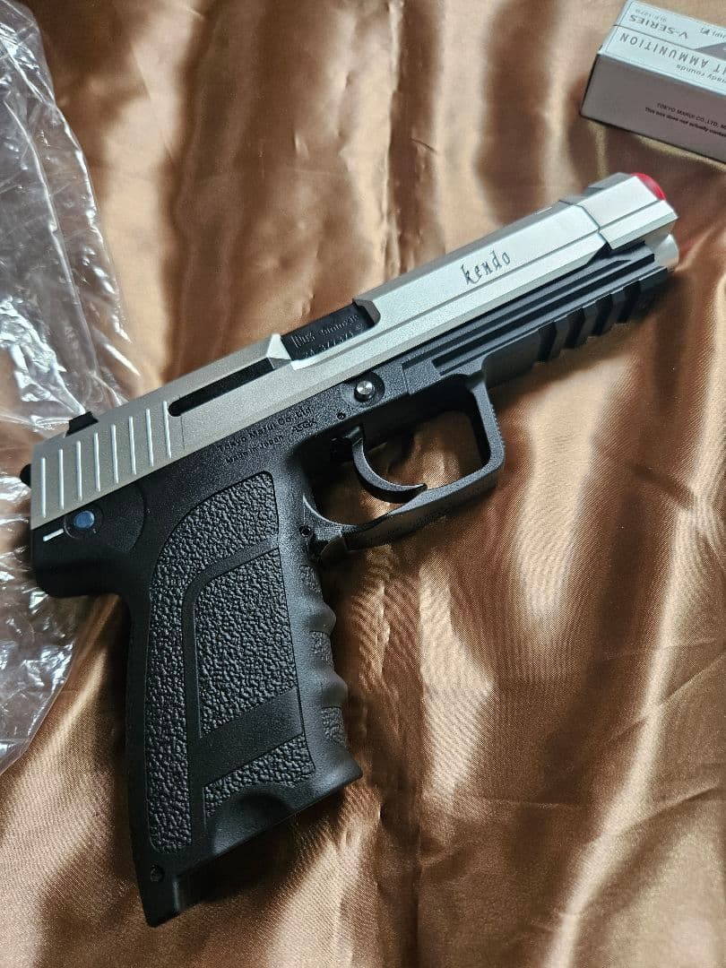 要注意事項有)東京マルイ　SG-09R　バイオハザードコラボモデル