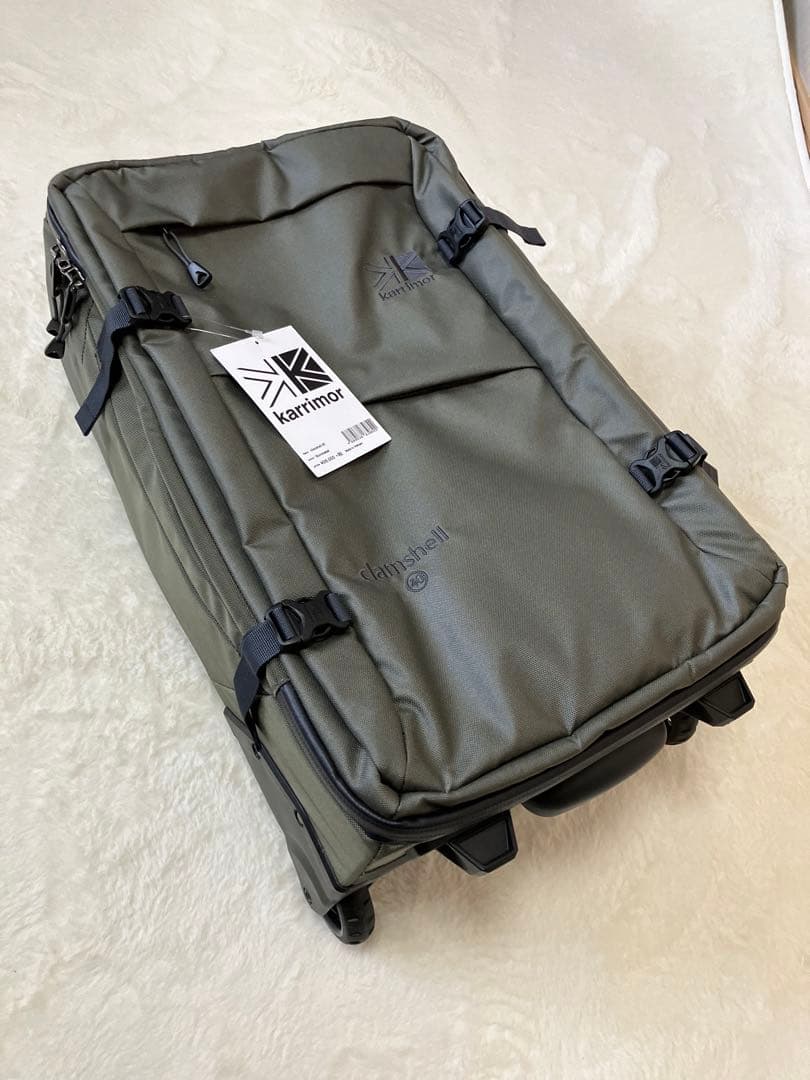 【タグ付き未使用】カリマー clamshell 40 キャリーケース 希少廃盤品