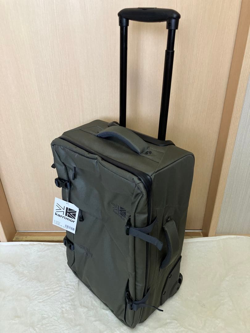 【タグ付き未使用】カリマー clamshell 40 キャリーケース 希少廃盤品