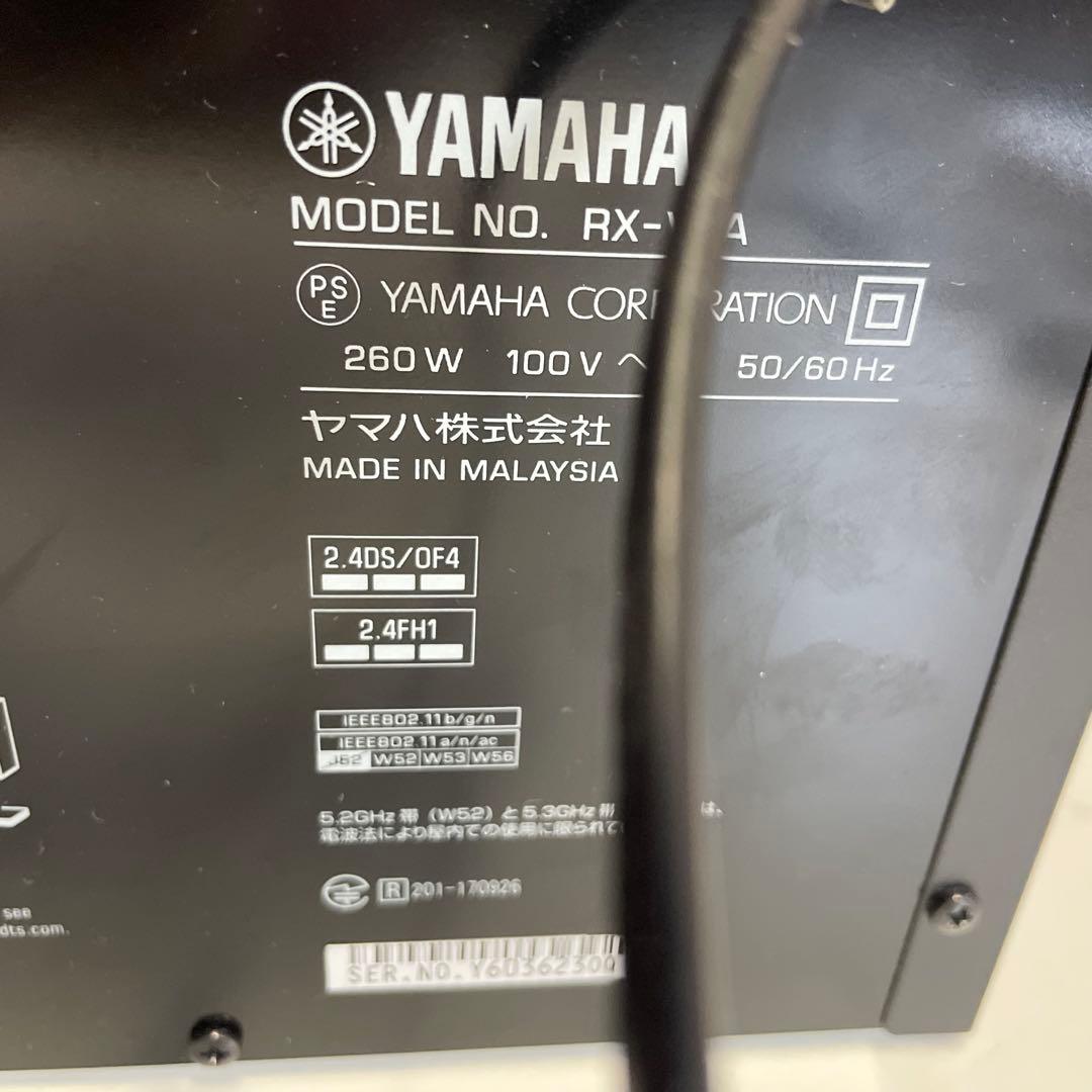 ヤマハ Yamaha RX-V4A AVアンプ　リモコンなし