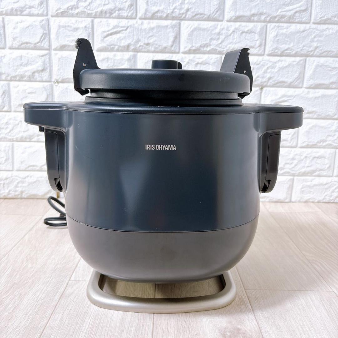 アイリスオーヤマ 自動調理鍋 シェフドラム DAC-IA2-H 2024年製