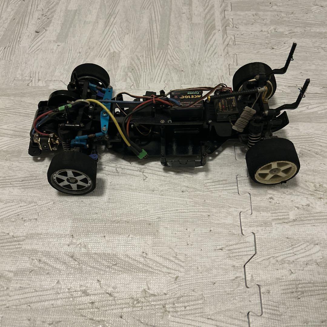 タミヤ　ff01 ダブルデッキ　シャーシ　ラジコン　tamiya