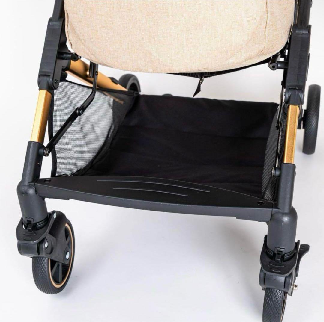 美品 ペットカート バギー 4輪 ワンタッチ 折り畳み 軽量 コンパクト