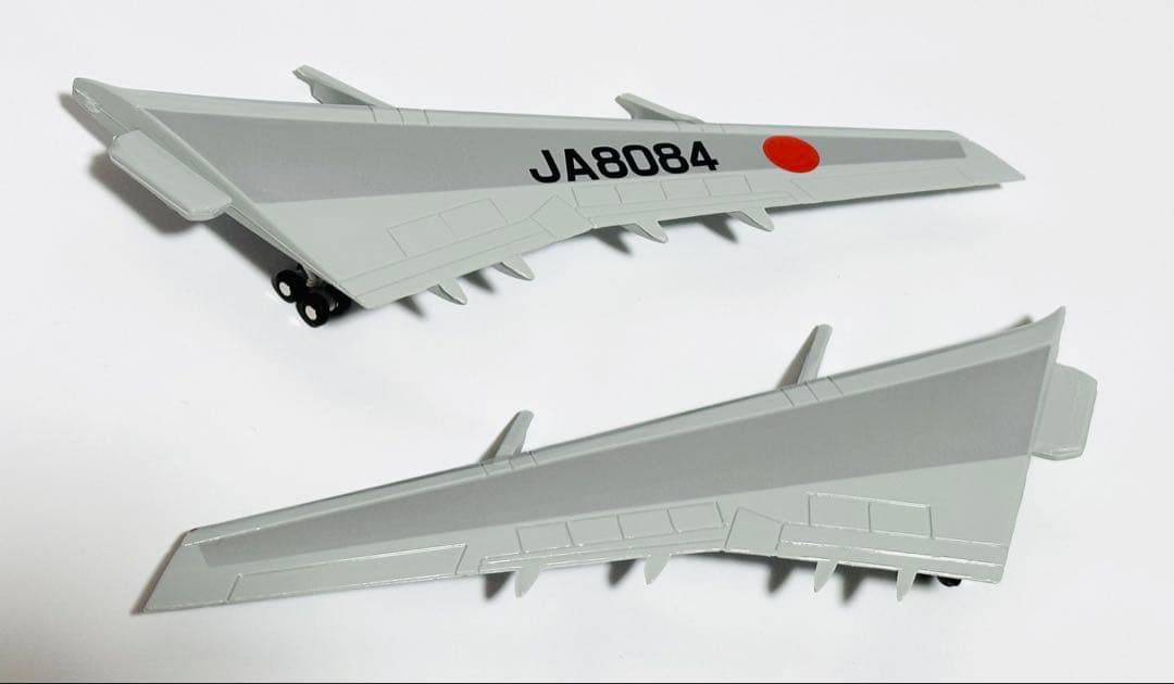 JALUX 1/200 B747-400D JALラストフライト