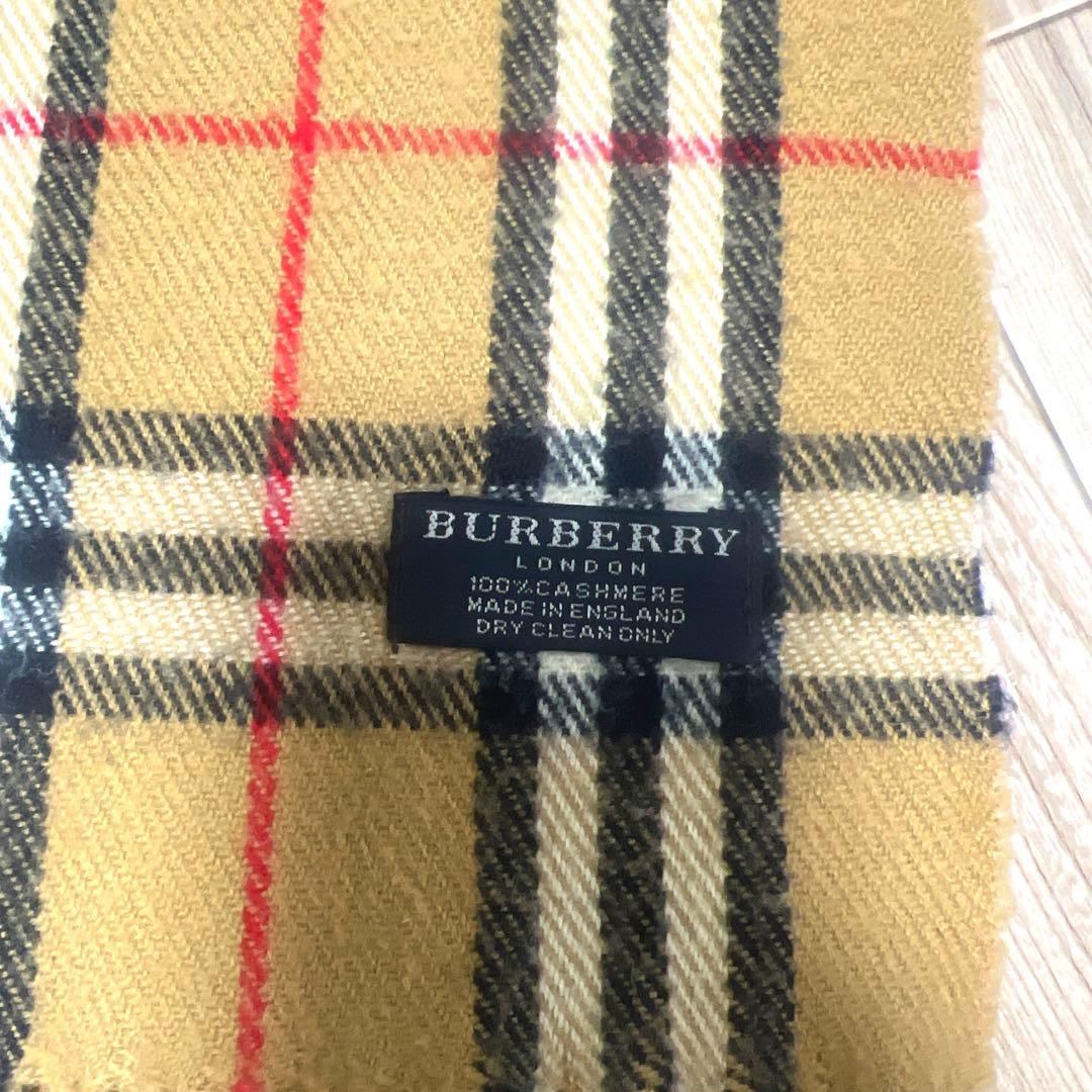 BURBERRY バーバリー　マフラー