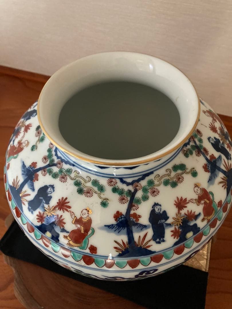 有田焼　哲山　花瓶　壺