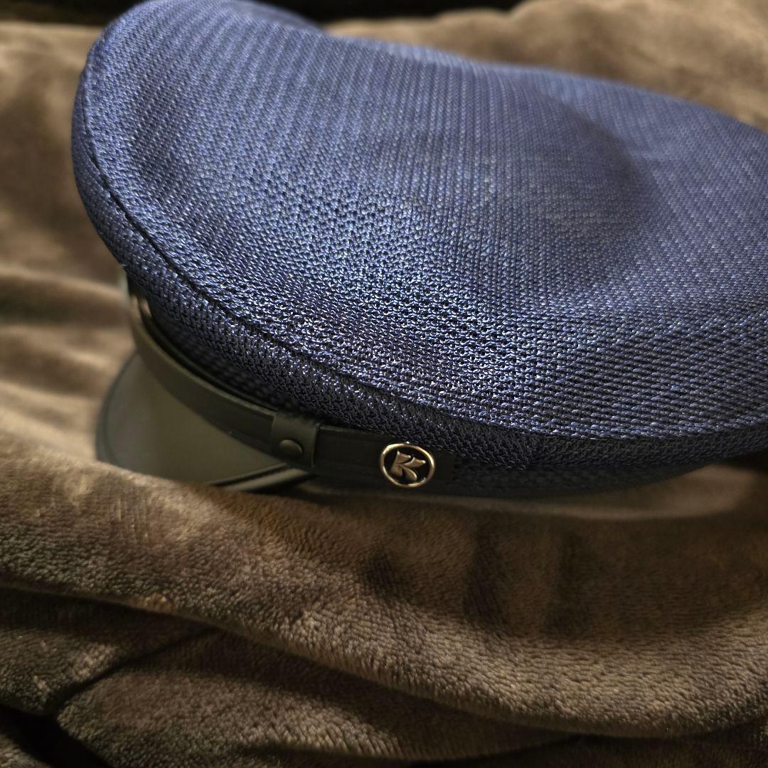 京成バス　帽子　ネクタイ付き