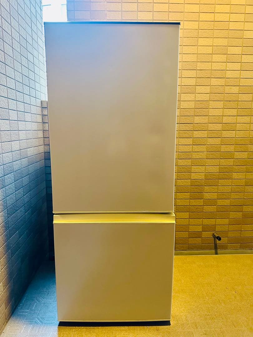 AQUA アクア 冷蔵庫 184L 右開き ホワイト 一人暮らし 二人暮らし