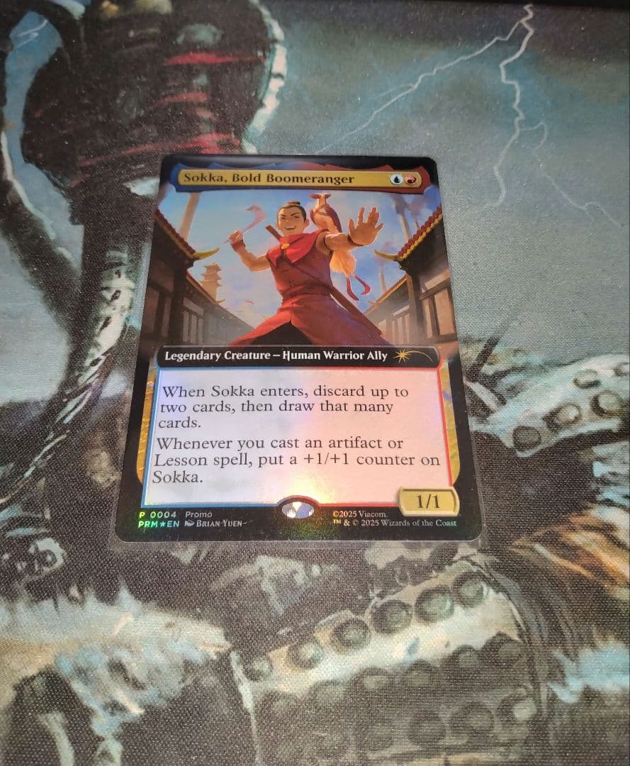 勇敢なブーメラン使い、サカ/Sokka, Bold Boomeranger