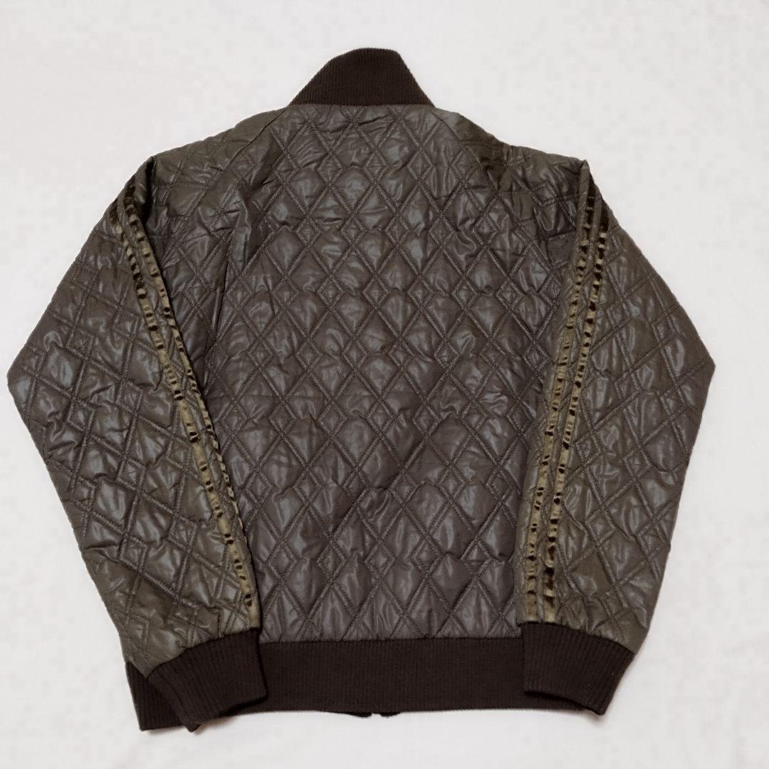 フレッドペリー　リバーシブル　ジャンパー　ブルゾン　キルティング　千鳥格子　M