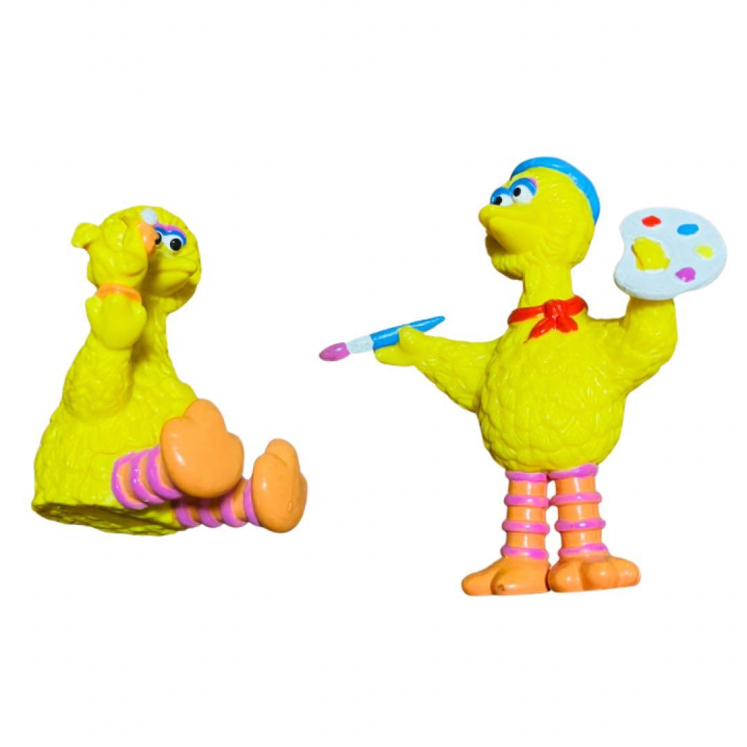 セサミストリート　ヴィンテージ　PVC フィギュア　アメトイ　9体セット