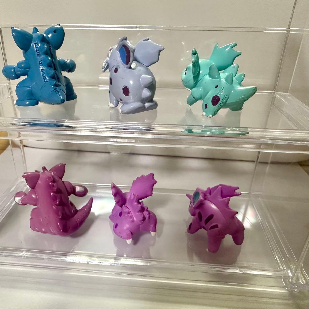 【初期】 ポケモン モンコレ ニドラン系 6匹まとめ売り
