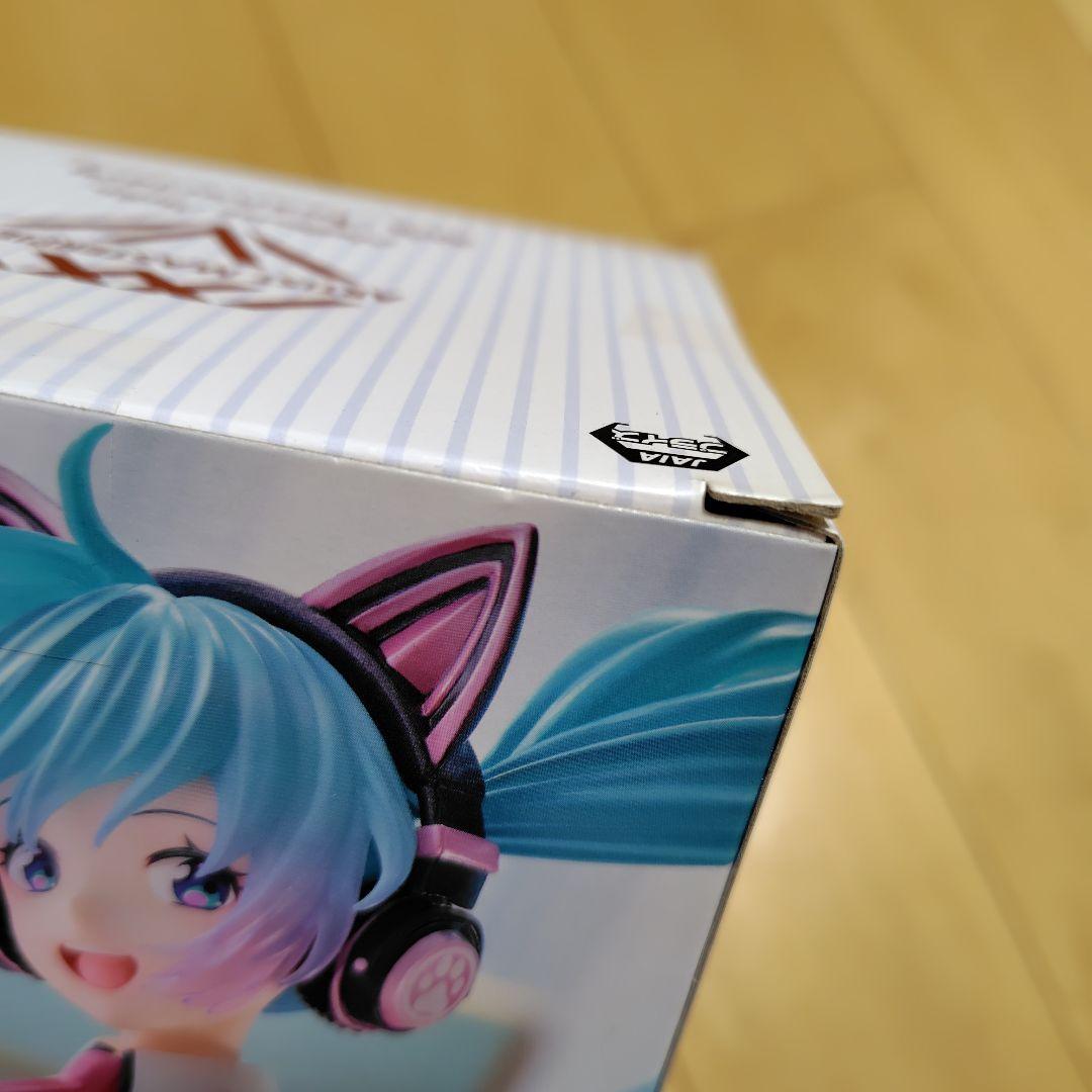 初音ミク happy Cat フィギュア マルチクロス