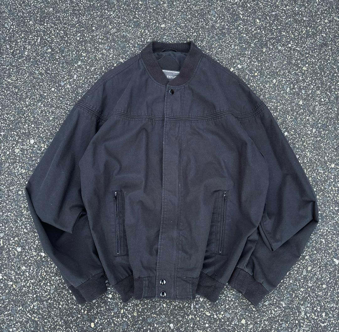 90s00s ダービージャケット ブラック短丈 ダービーオブサンフランシスコ希少