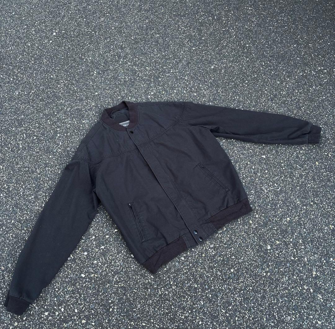 90s00s ダービージャケット ブラック短丈 ダービーオブサンフランシスコ希少