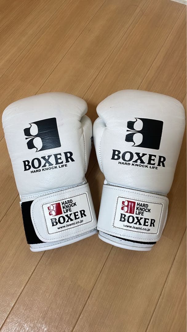 BOXER HARD KNOCK LIFE ボクシンググローブ