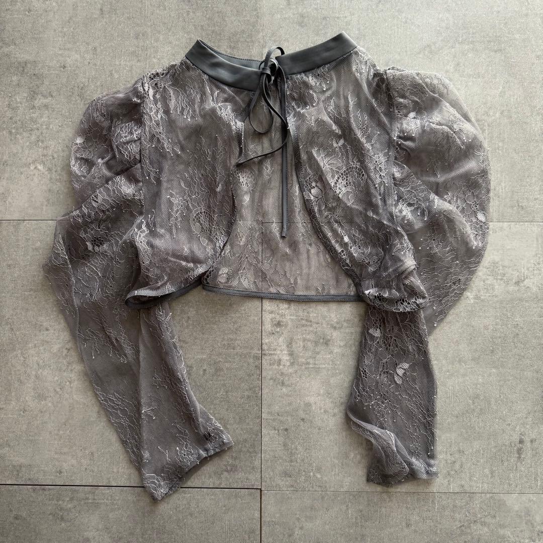 kana オケージョンドレス レースボレロセット S 結婚式 低身長 3WAY