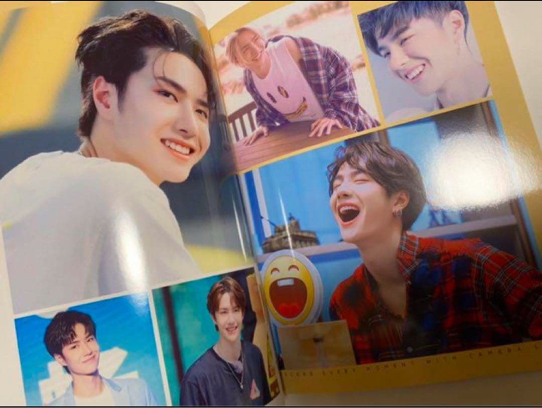 陳情令　王一博　「笑顔特集」28p写真集