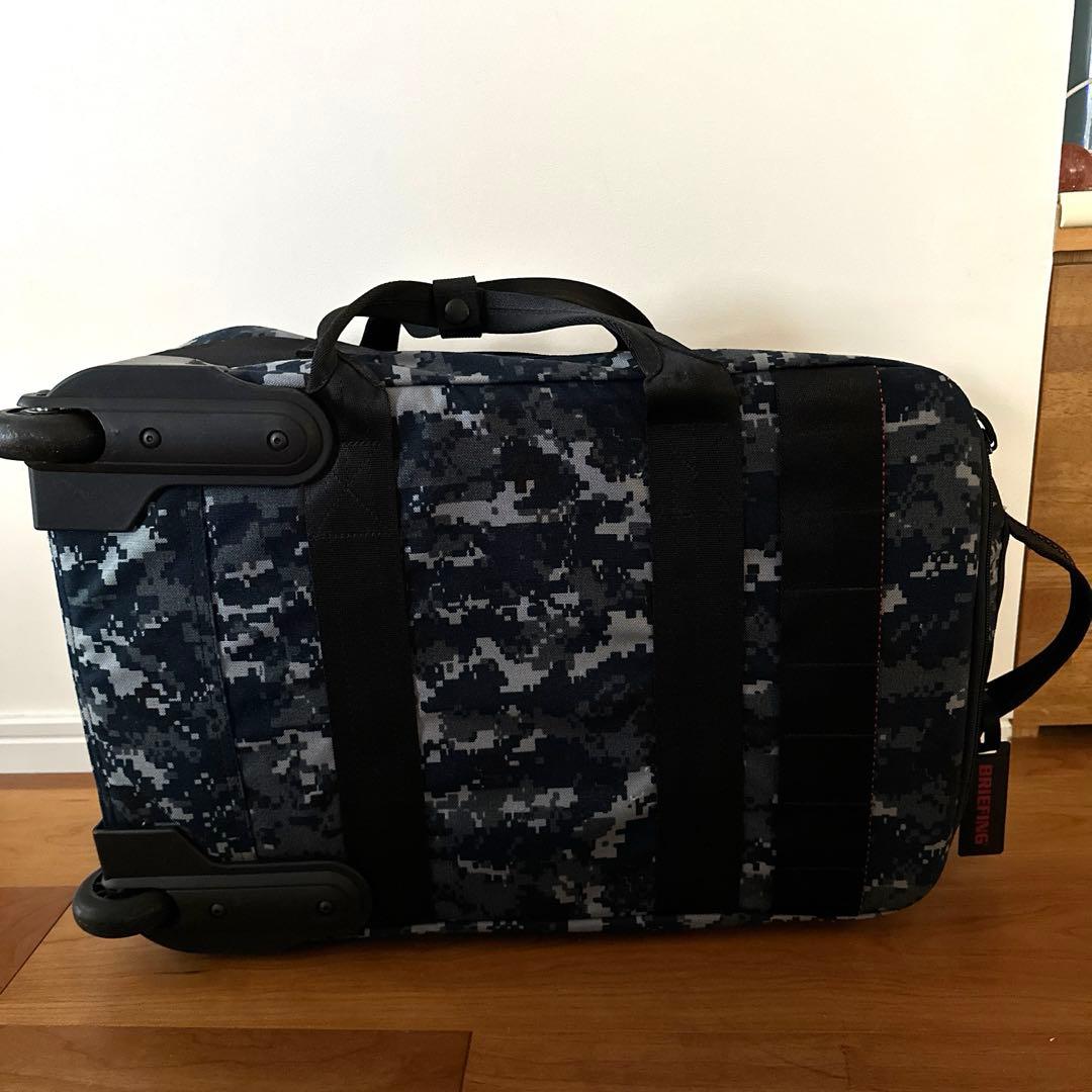 BRIEFINGブリーフィングキャリーバッグ15周年限定カモ