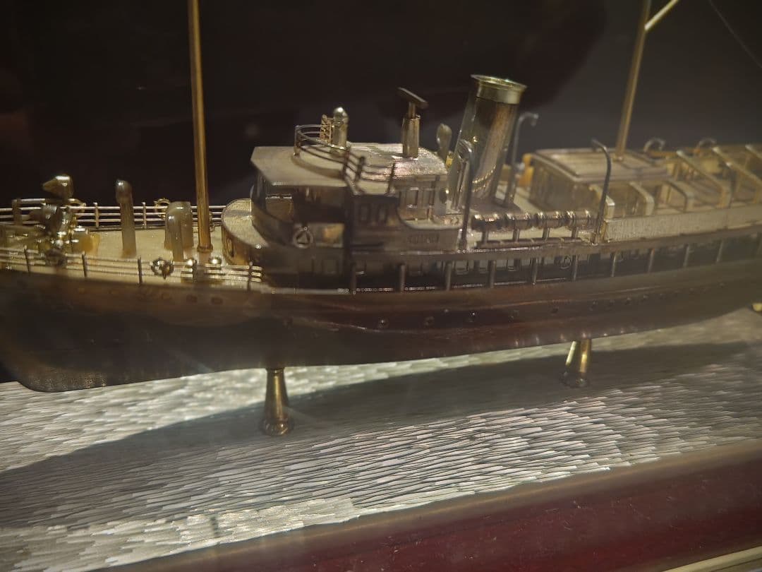 Natalie ナタリー号 インテリア 金属製精密模型 広島