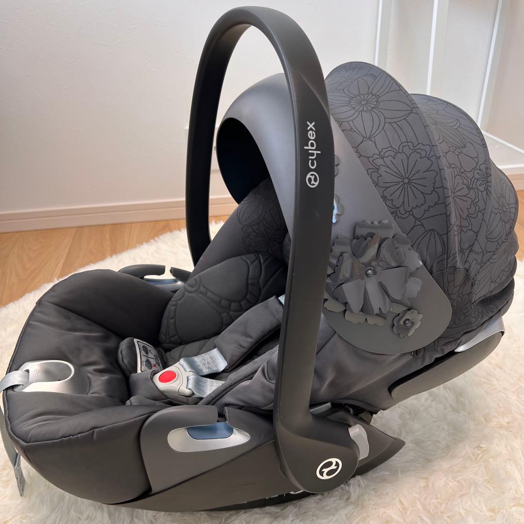 【限定品】Cybex Cloud Z ベビーシート シンプリーフラワーズ