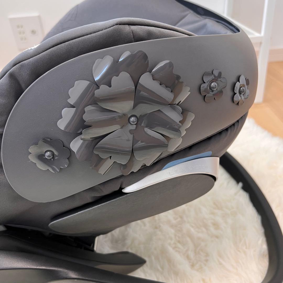【限定品】Cybex Cloud Z ベビーシート シンプリーフラワーズ
