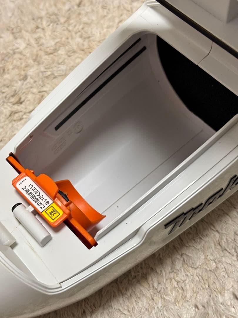 【バッテリー2個】マキタ CL107FDサイクロンクリーナー、スタンド付き