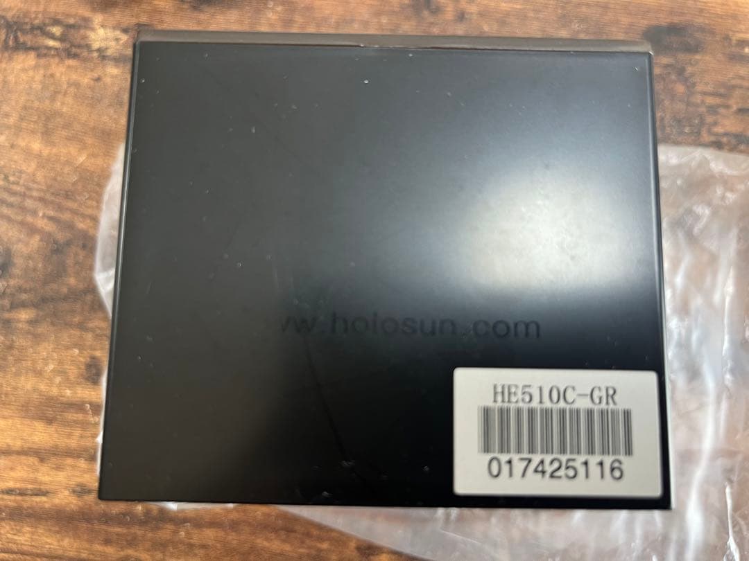 専用　　HOLOSUN HE510C-GR グリーン