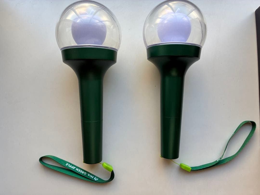 ミセス ライトスティック ペンライト2本＆リボン1個