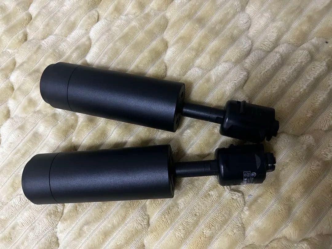 エジソンスマートミニスポットライト　ビーム角調整　ホワイト2個セット　黒