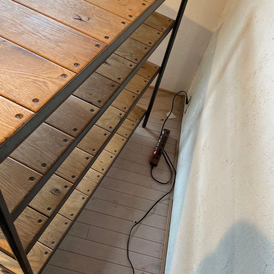 TRUCK FURNITURE DOCK SHELF － SF