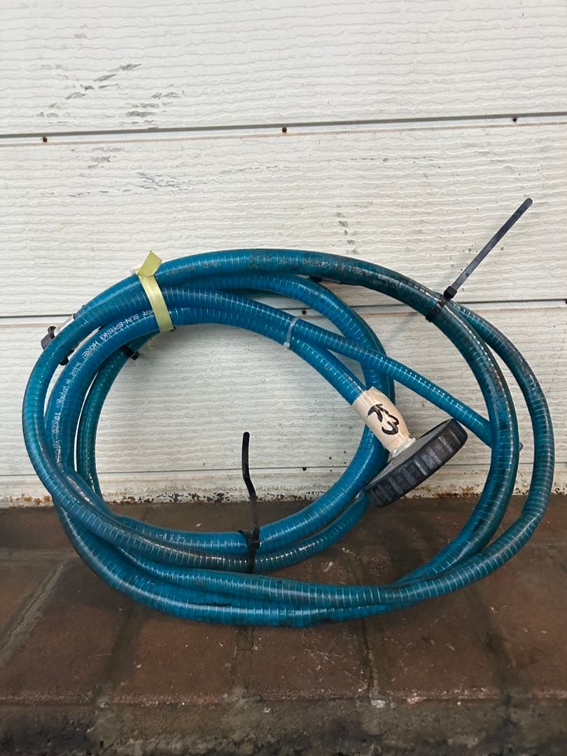 K3★ツルミHPJ-5ESM高圧洗浄機防音　ガン・高圧ホース・給排水ホースセット