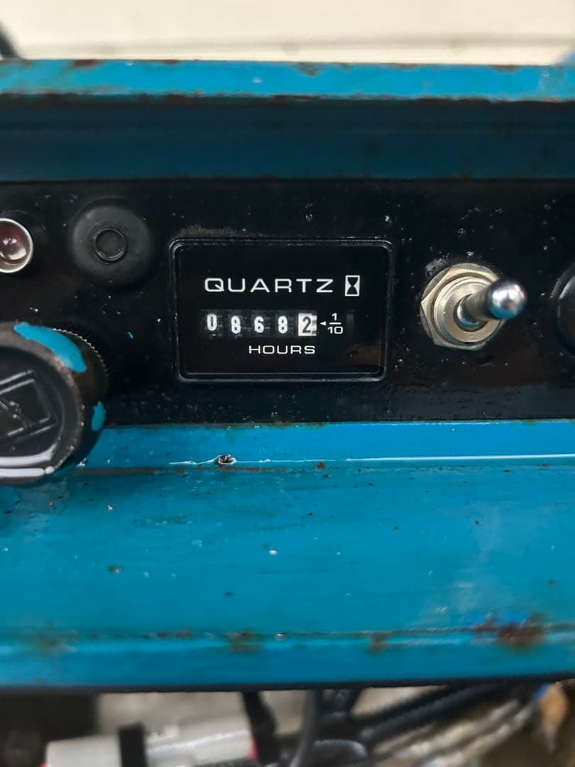 K3★ツルミHPJ-5ESM高圧洗浄機防音　ガン・高圧ホース・給排水ホースセット