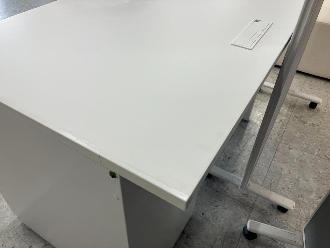 内田洋行 デスクシステム 5-110-6630 JOIFA307 ホワイト①