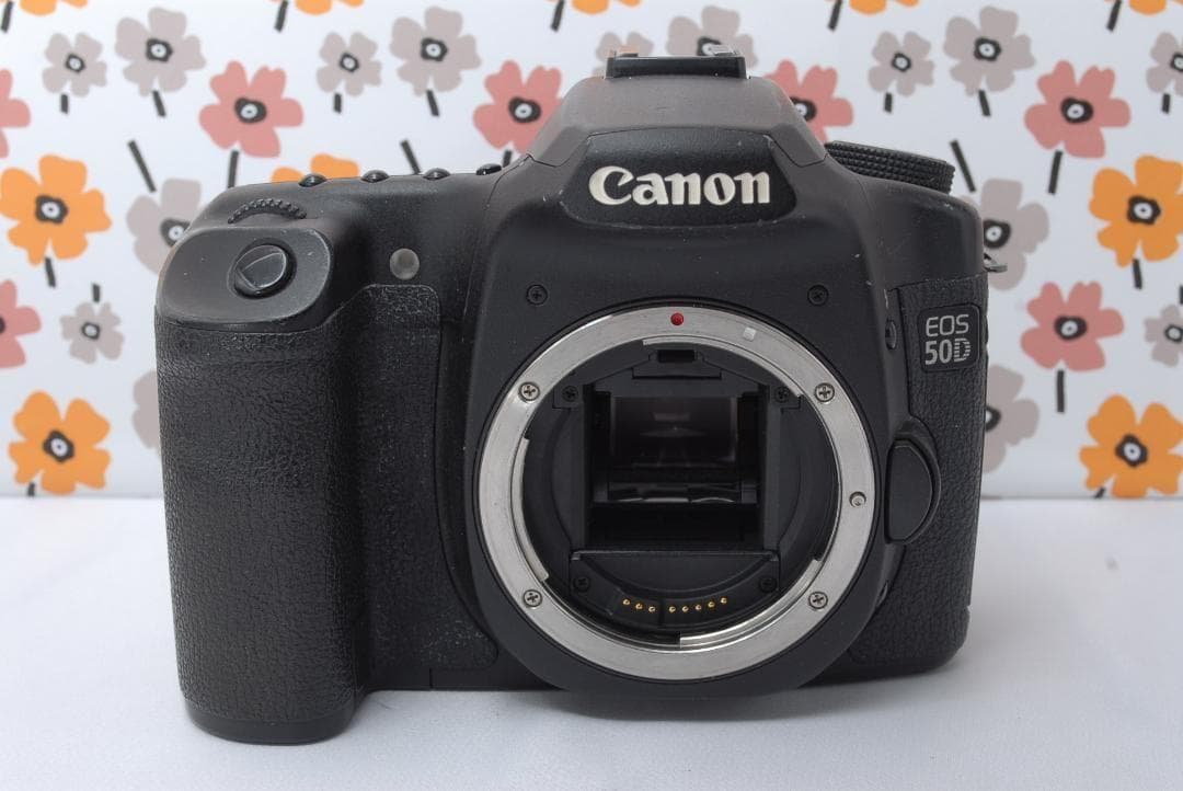 ❤Canon 50D❤プロも御用達❤ハイアマ必見お手頃中級機！❤撮影基本セット❤