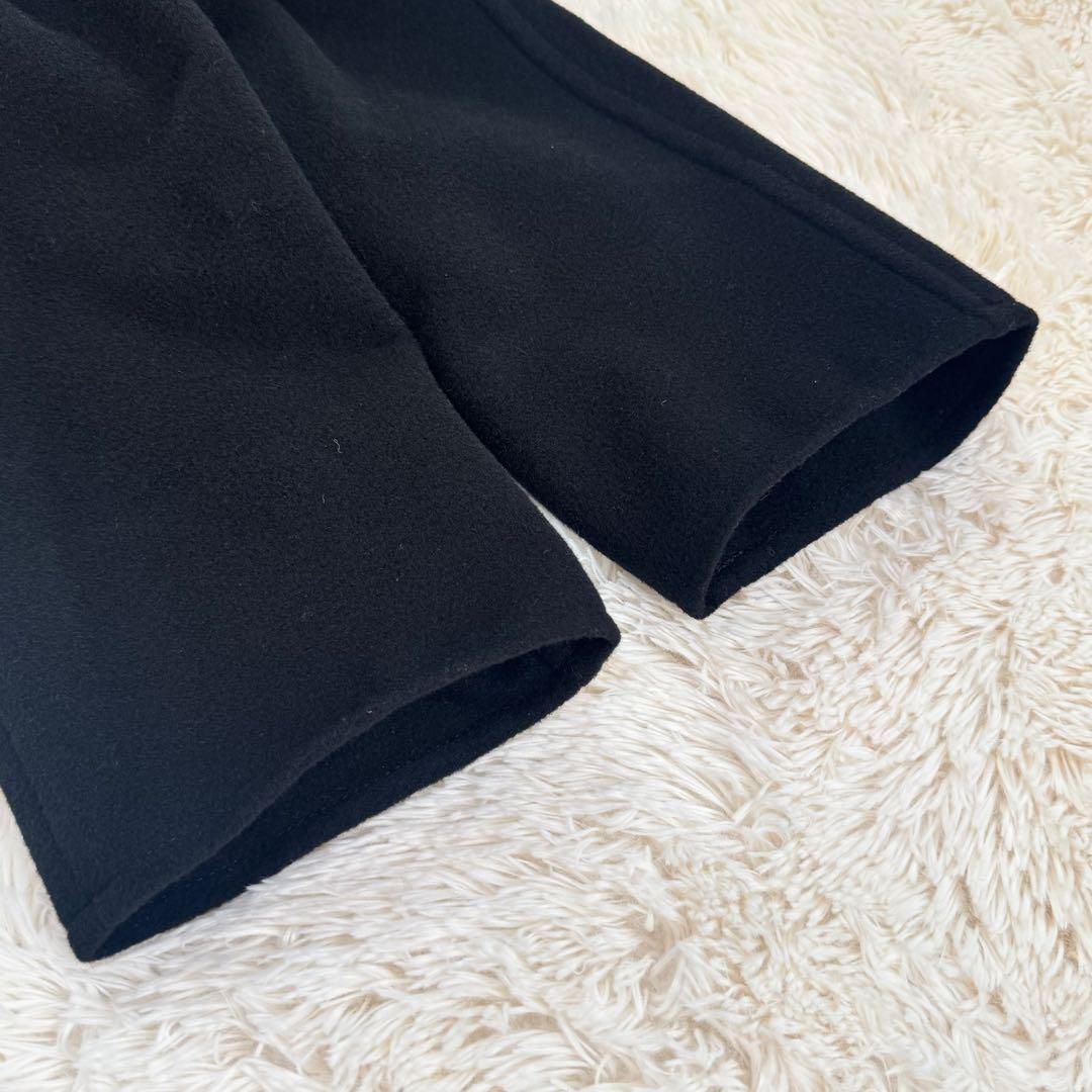 ワ*子様 HERNO ヘルノ チェスターコート ロング モヘア混 裏地スカーフ柄