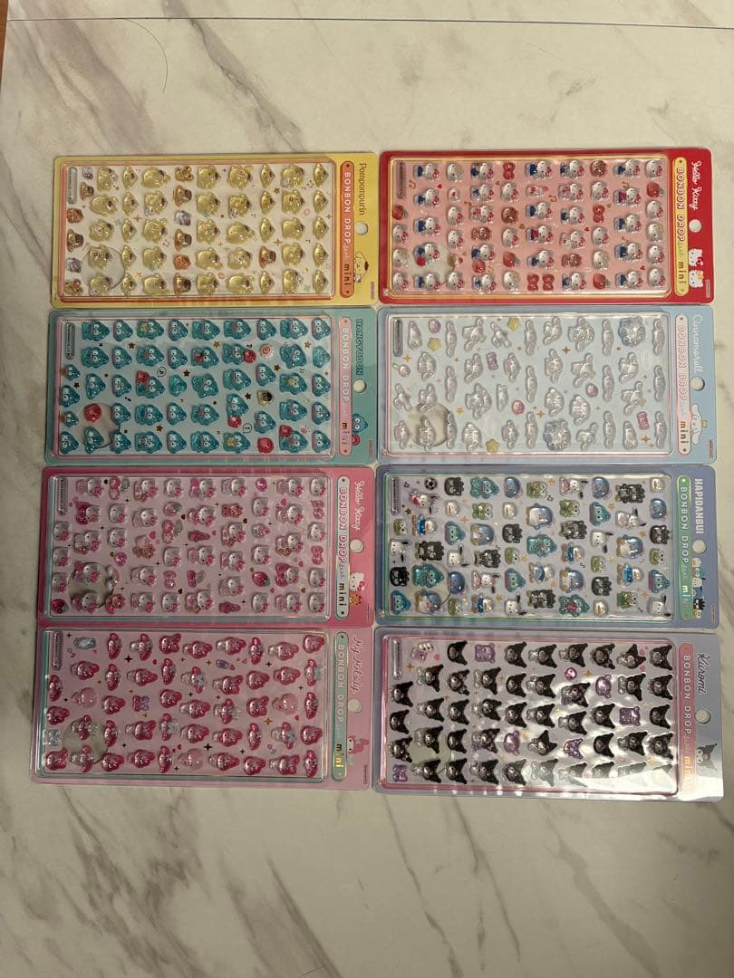 ボンボンドロップミニ　サンリオ