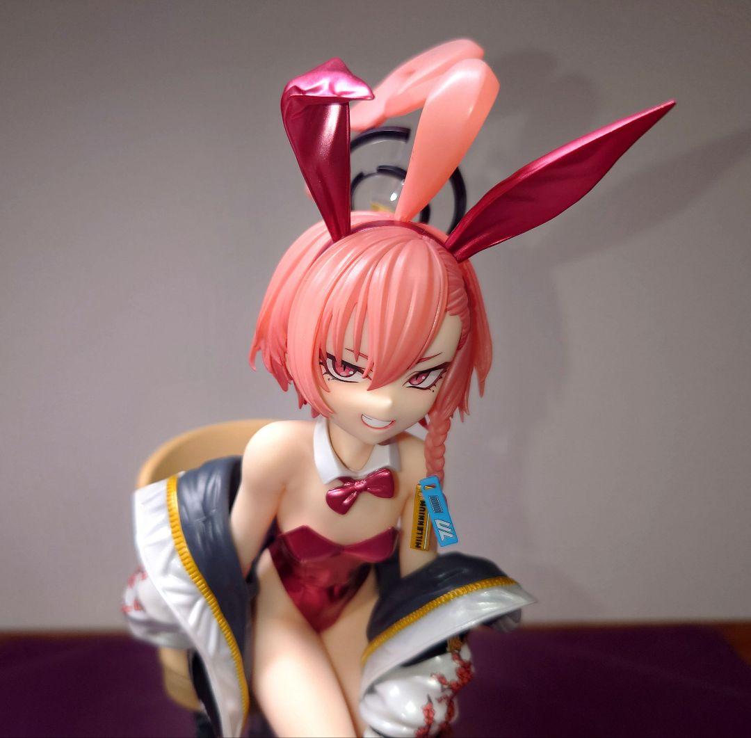 ブルーアーカイブ　美甘ネル(バニーガール) 　1/7　フィギュア　スピリテイル