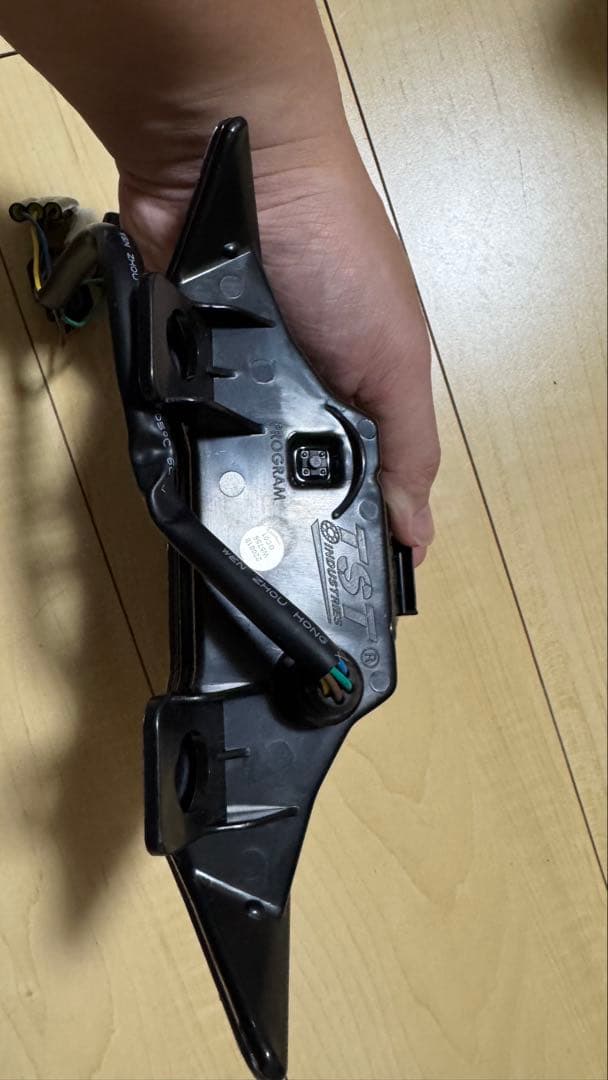 TST ZX10R ZX6R ZX4R テールランプ 灯火類 電装系