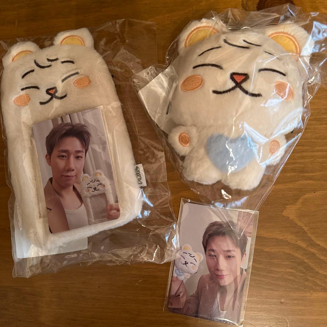 INFINITEソンギュ　ポップアップ　トレカ付き