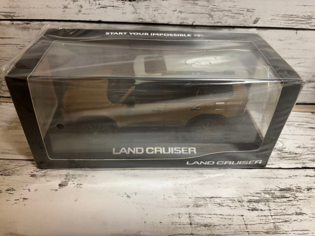 新型ランドクルーザー250 トヨタ カラーサンプル 1/30 5種