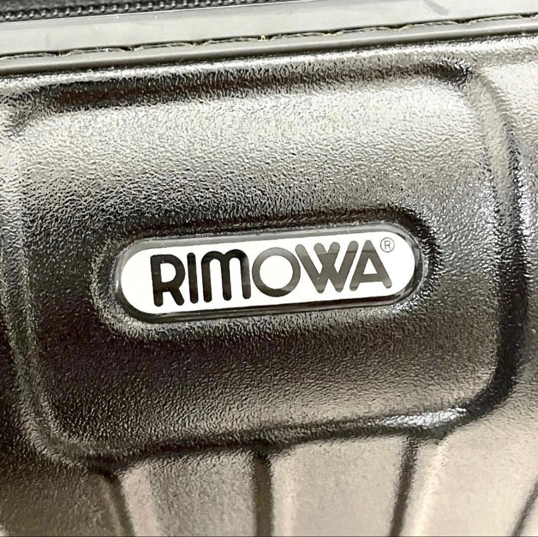 リモワ 機内持ち込み可 サルサ 35L 2輪キャリーケース ブラック