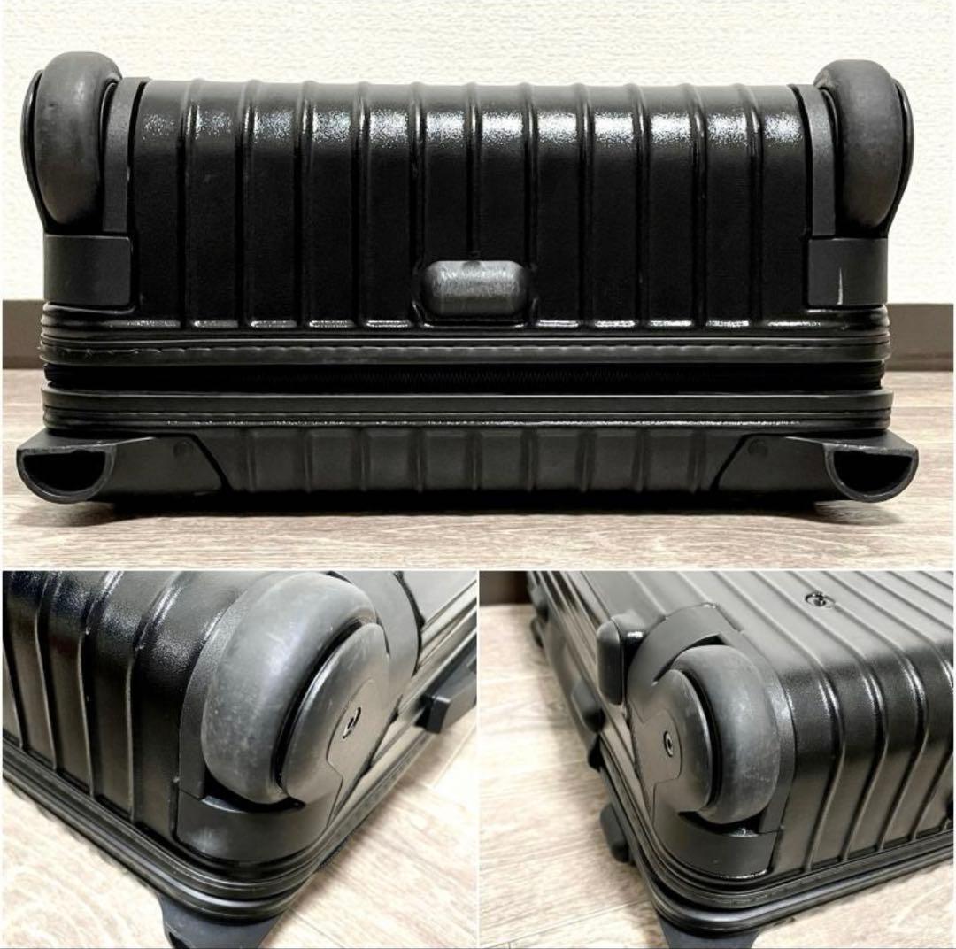 リモワ 機内持ち込み可 サルサ 35L 2輪キャリーケース ブラック