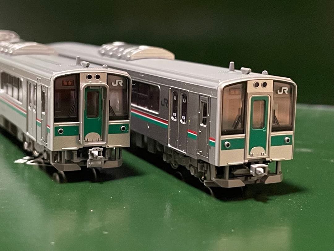 KATO 10-1553 54 701系1000番台 仙台色 4+2 計6両