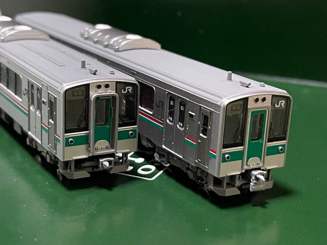 KATO 10-1553 54 701系1000番台 仙台色 4+2 計6両