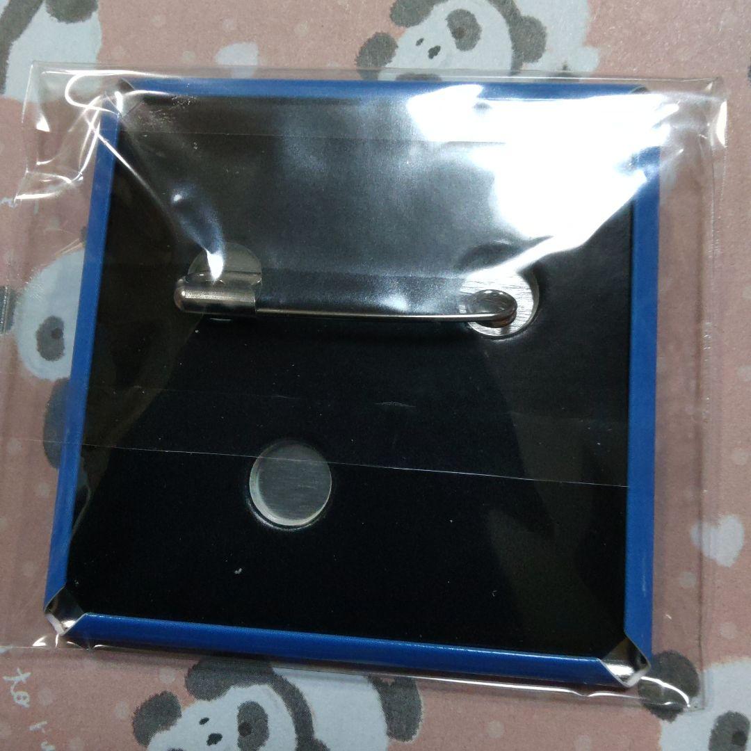 御影玲王　千切　國神　缶バッ　スクエアカンバッジ　スクエア　ブルーロック　ブルロ